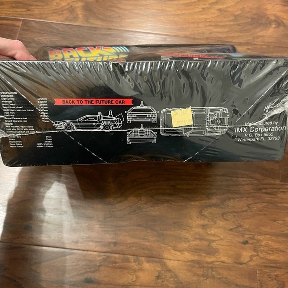 1989 IMX Back to the Future 1/24 Scale Car - Picture 2 of 4